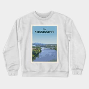 Visit Mississippi Crewneck Sweatshirt